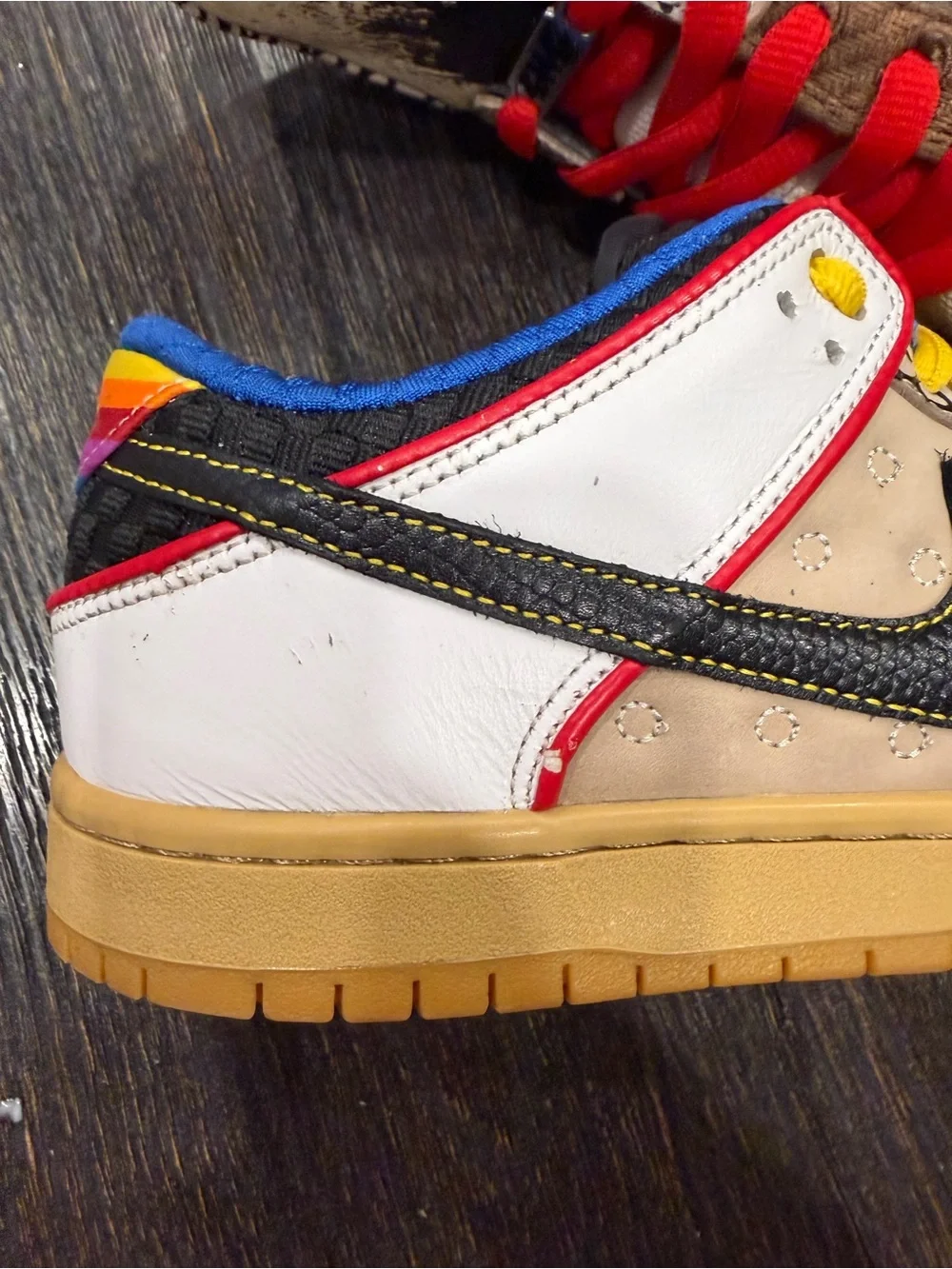 Nike SB Dunk Low What The Paul Men's size 8
